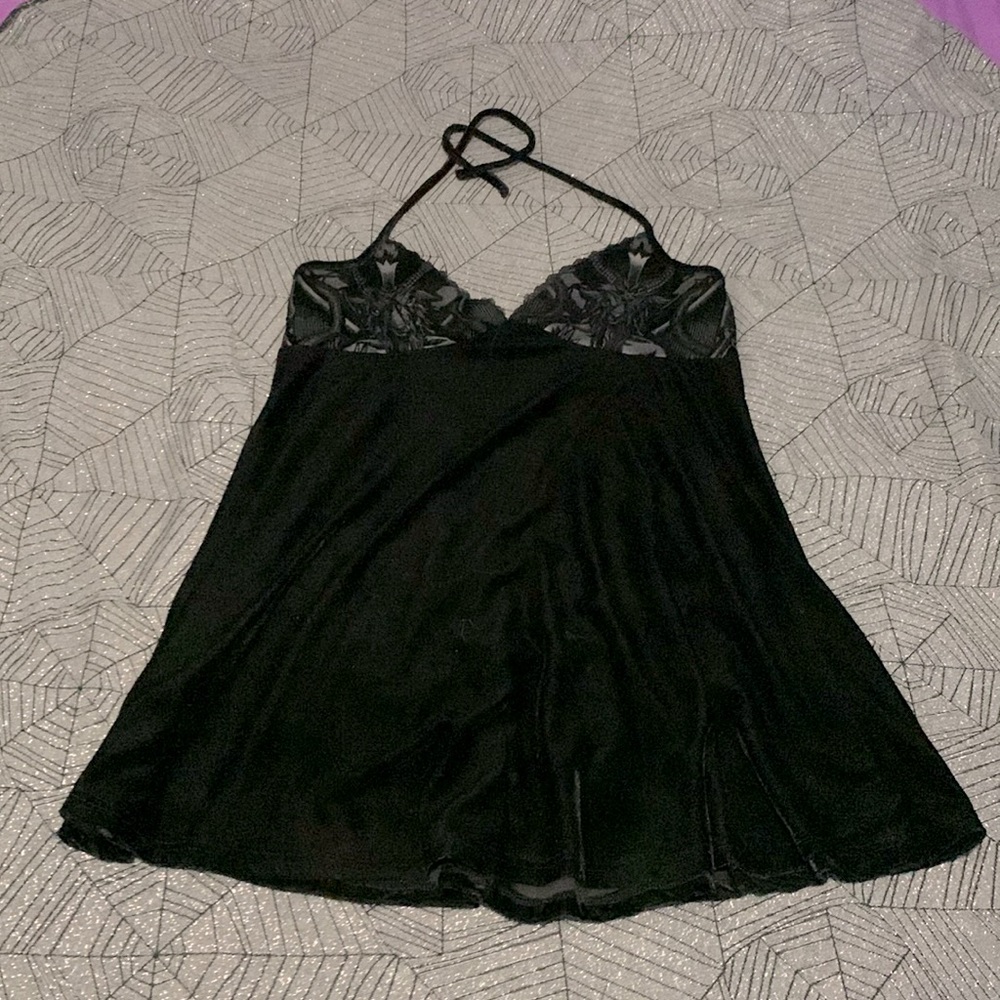 Killstar Baphomet Mini Halter Dress